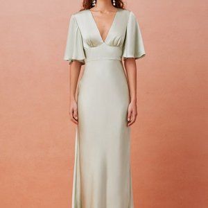 NWT Keepsake Ultraviolet Gown Jade M